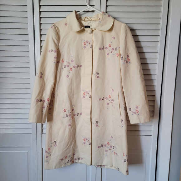 GAP Floral Embroidered Jacket, Size M - Picture 3 of 13